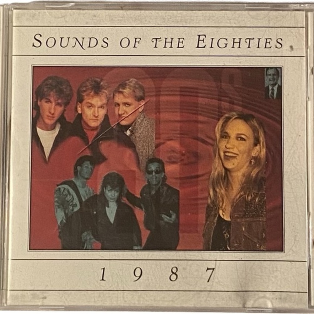 SOUNDS OF THE EIGHTIES 1987 Time Life series out of print , hard to find.